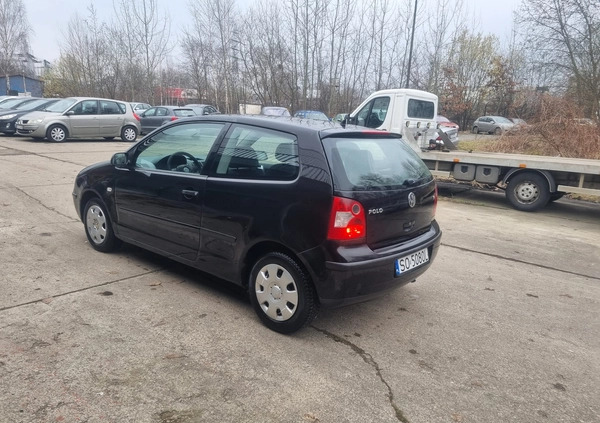 Volkswagen Polo cena 4499 przebieg: 210000, rok produkcji 2002 z Starogard Gdański małe 92